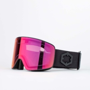 Electra 2 Ski Goggles IRID Red Lens Black Color